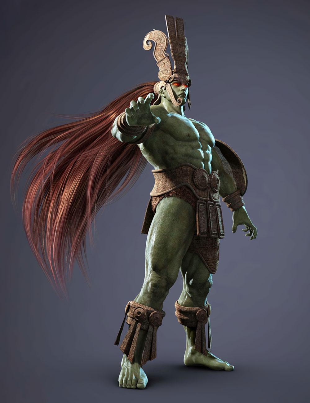Ogre Art from Tekken Tag Tournament 2