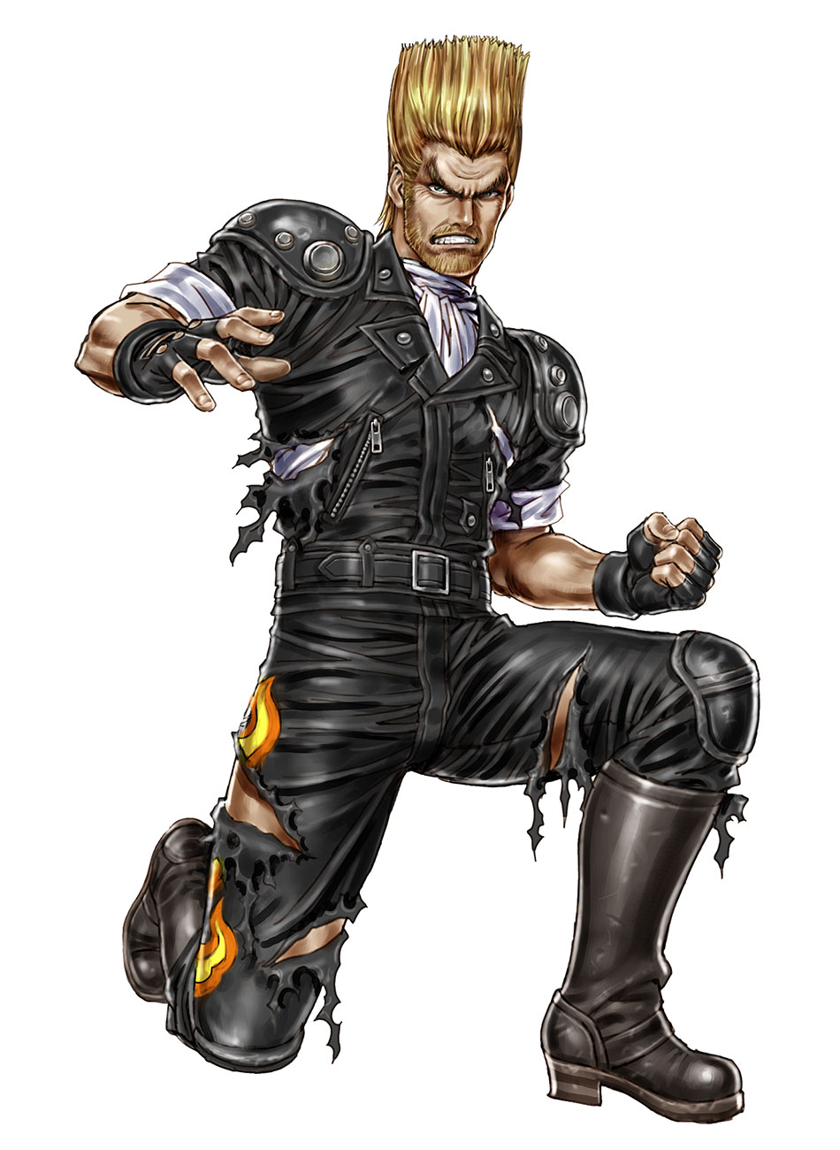 Paul Phoenix Art by Shunya Yamashita from Tekken Tag Tournament 2