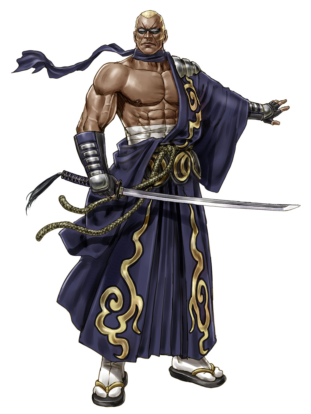 Raven Art by Shunya Yamashita from Tekken Tag Tournament 2