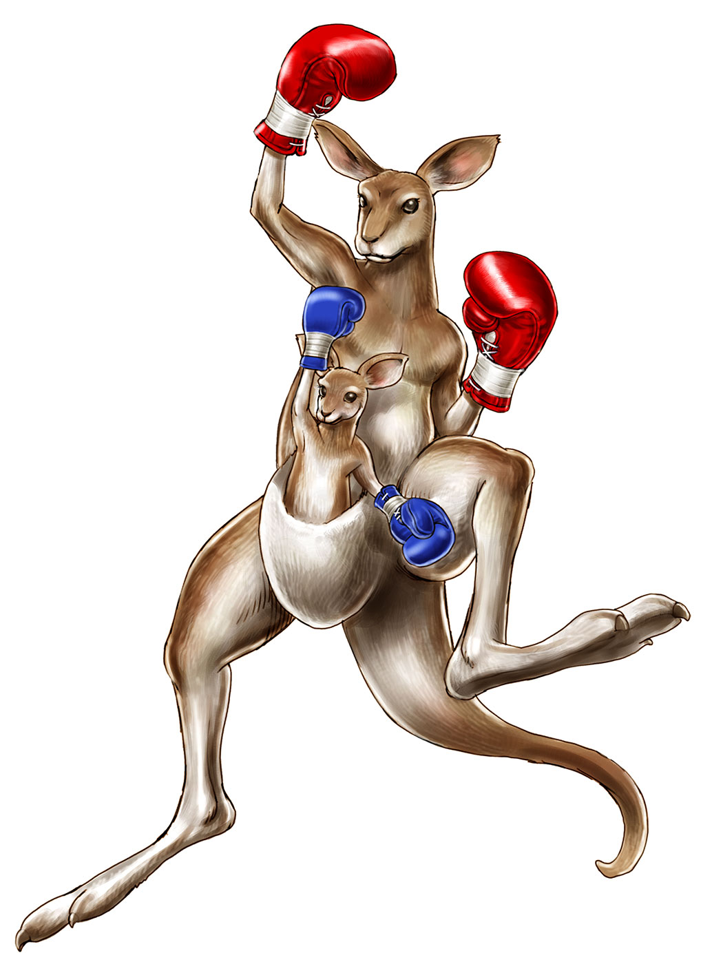 Roger Jr. Art by Shunya Yamashita from Tekken Tag Tournament 2