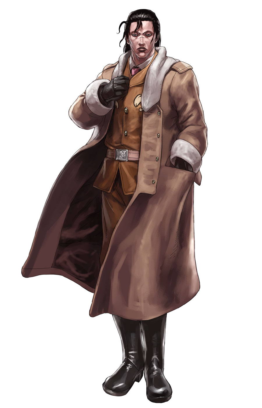 Sergei Dragunov Art by Junny from Tekken Tag Tournament 2