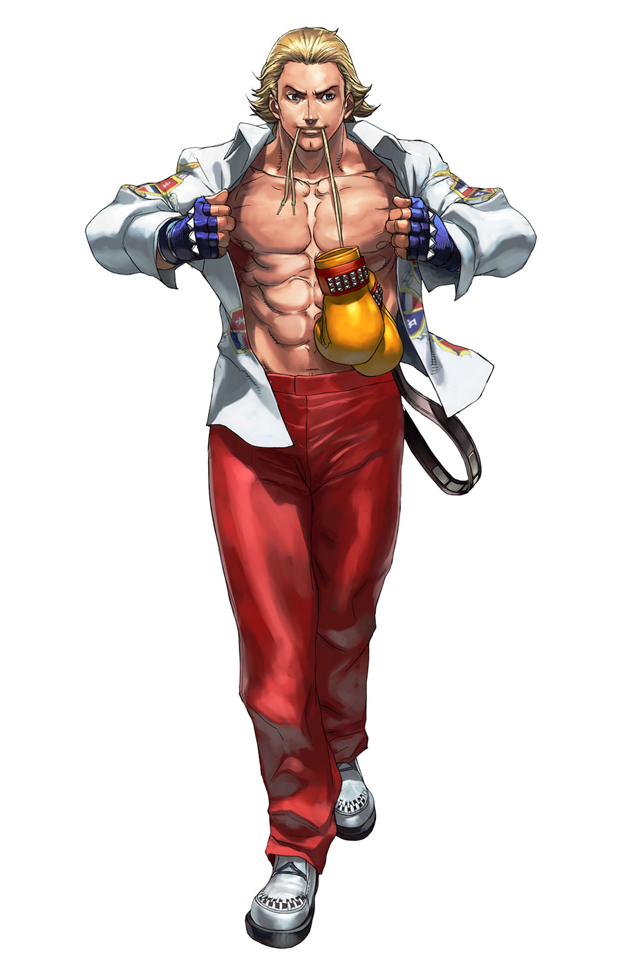 Steve Fox Art by Junny from Tekken Tag Tournament 2