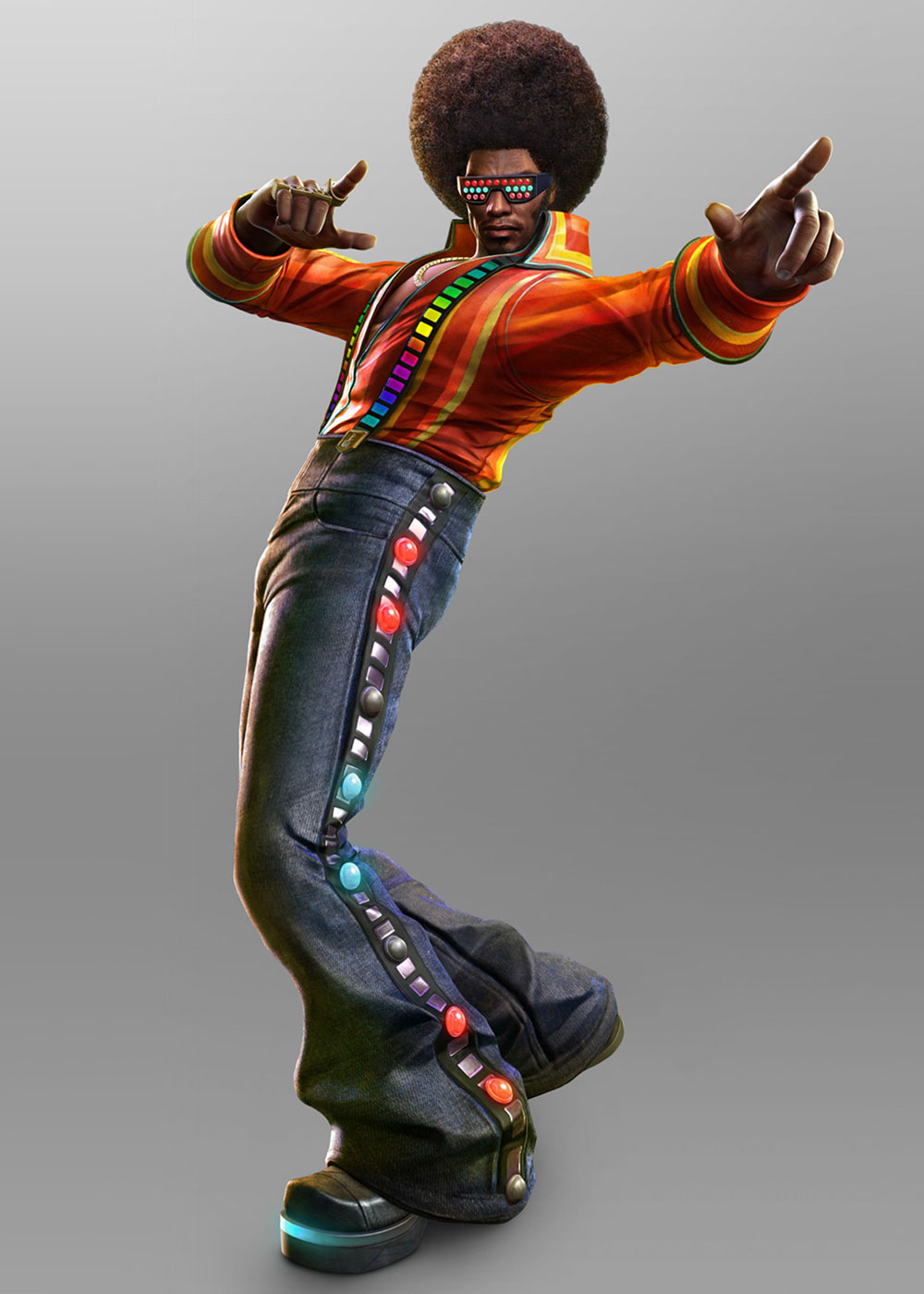 Tiger Jackson Art from Tekken Tag Tournament 2