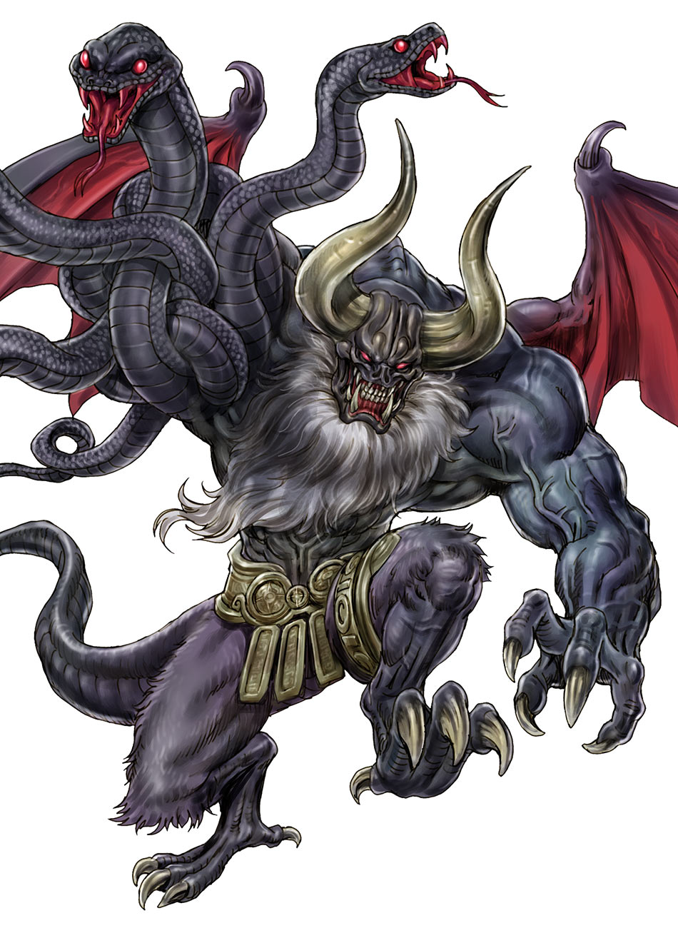 True Ogre Art by Shunya Yamashita from Tekken Tag Tournament 2