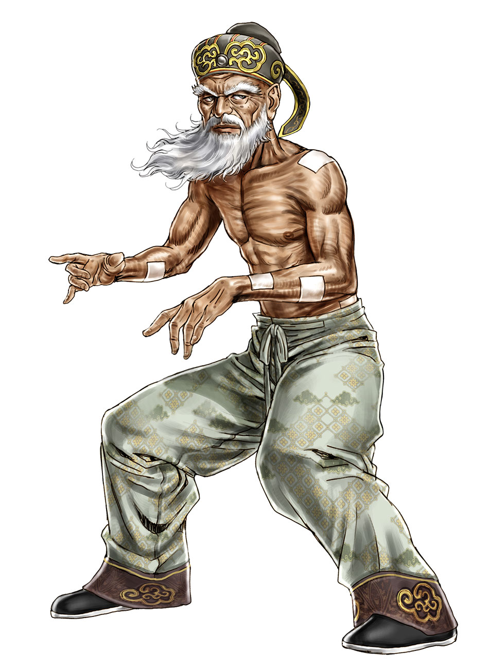 Wang Jinrei Art by Shunya Yamashita from Tekken Tag Tournament 2