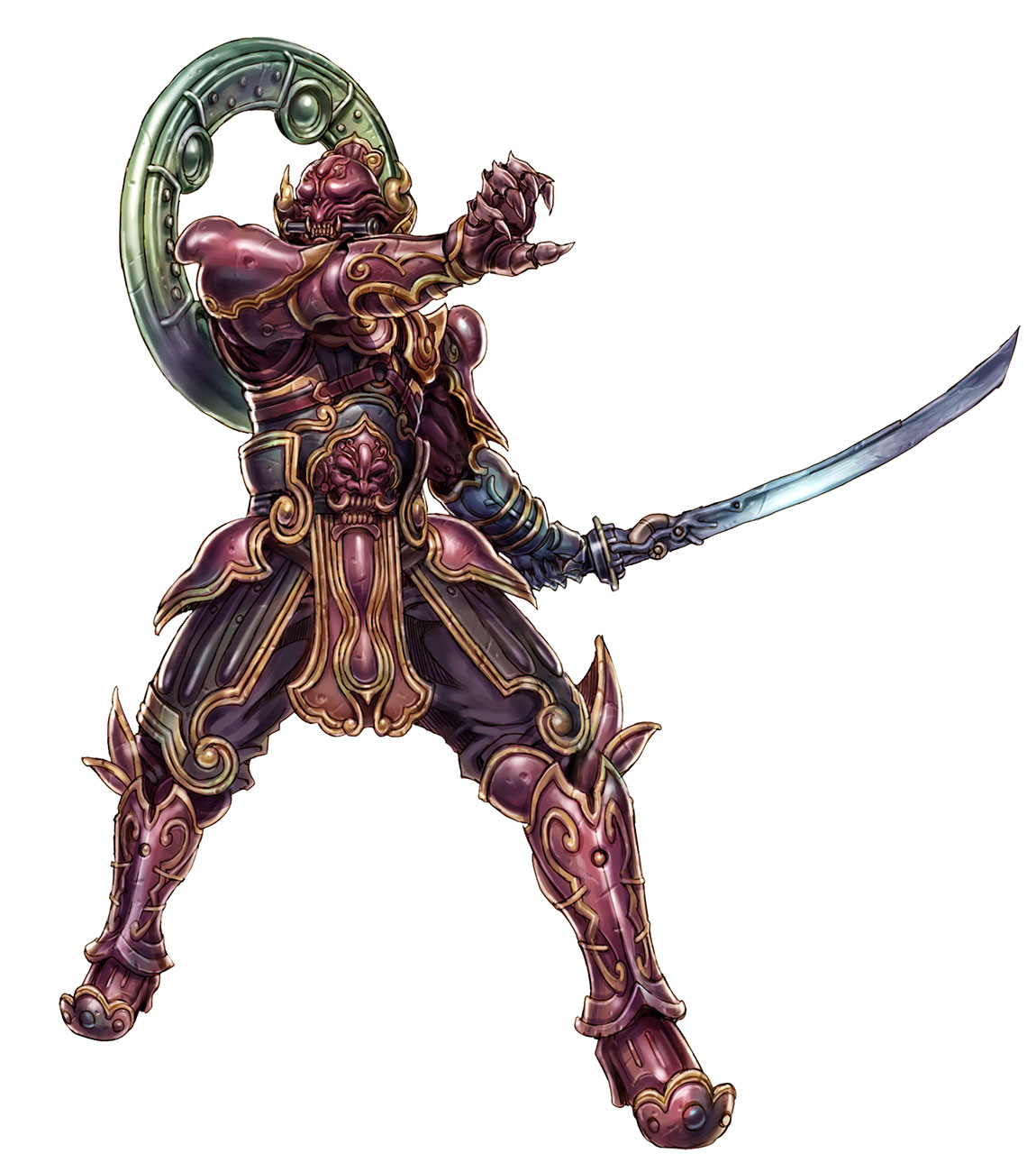 Yoshimitsu Art by Shunya Yamashita from Tekken Tag Tournament 2