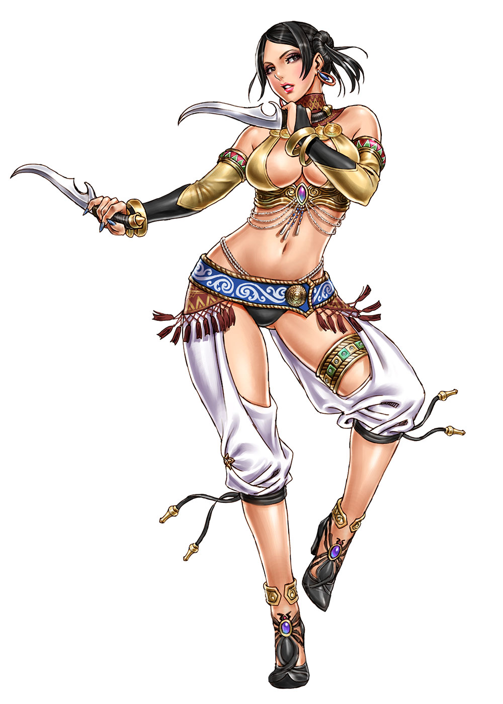 Zafina Art by Shunya Yamashita from Tekken Tag Tournament 2