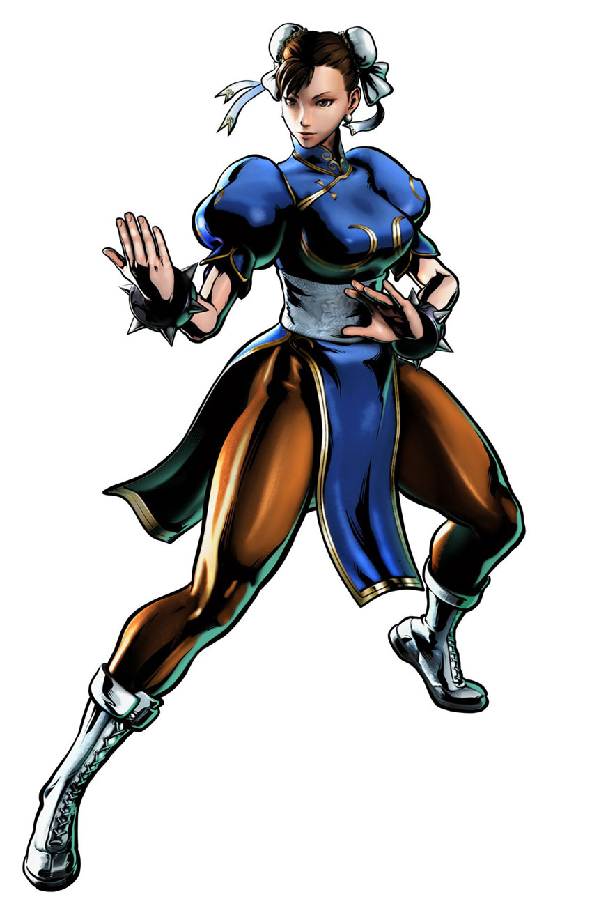 Chun-Li Art from Ultimate Marvel vs. Capcom 3