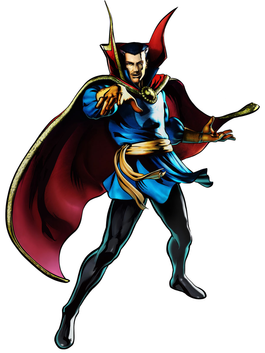 Doctor Strange Art from Ultimate Marvel vs. Capcom 3
