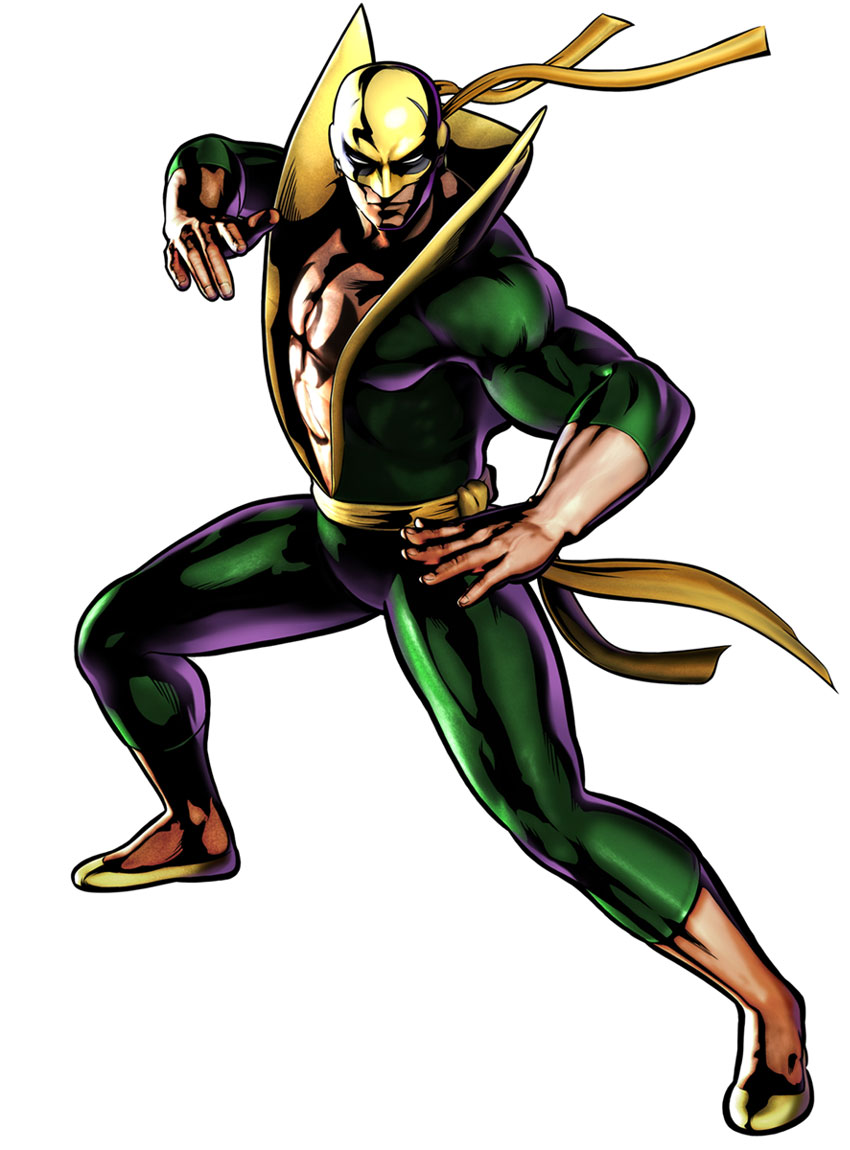 Iron Fist Art from Ultimate Marvel vs. Capcom 3