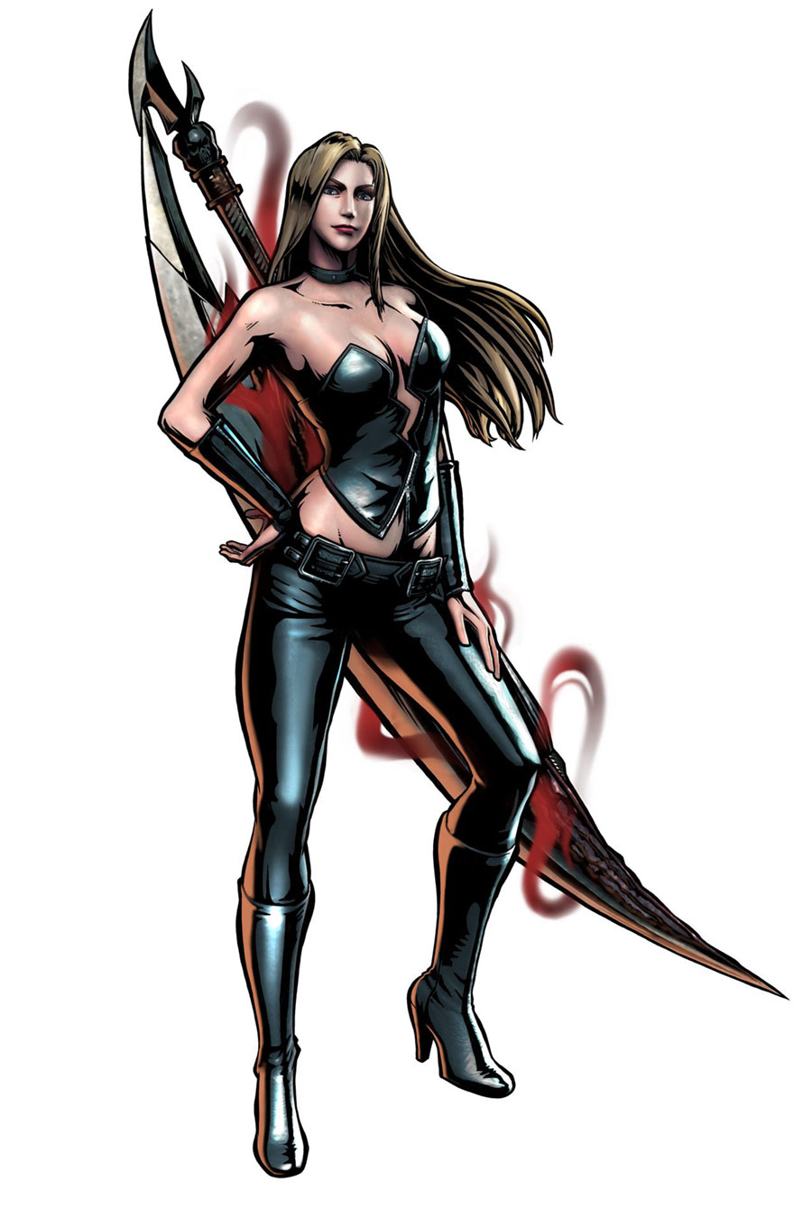 Trish Art from Ultimate Marvel vs. Capcom 3