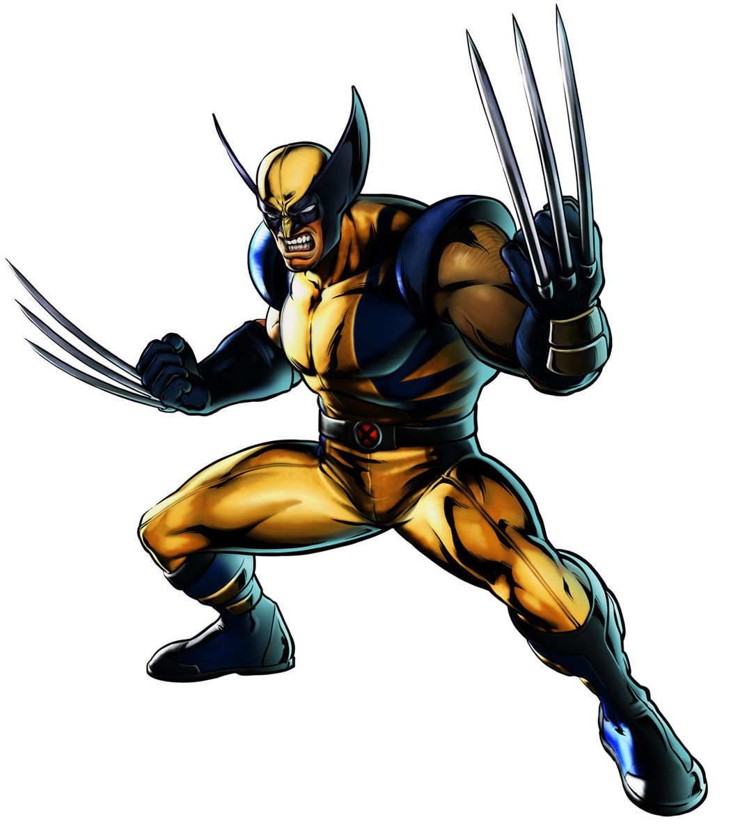 Wolverine Art from Ultimate Marvel vs. Capcom 3