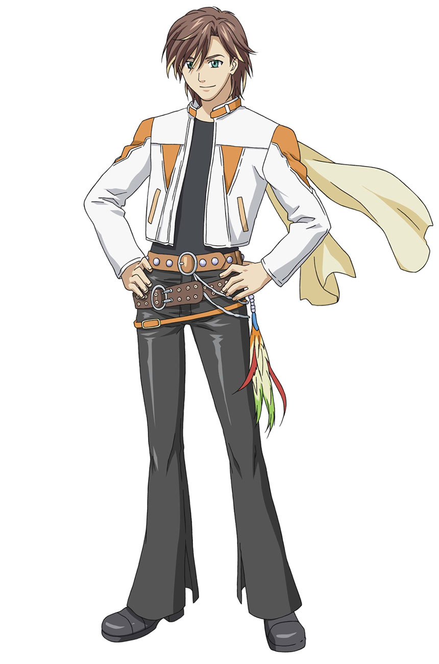 Arnaud Art from Wild Arms 4