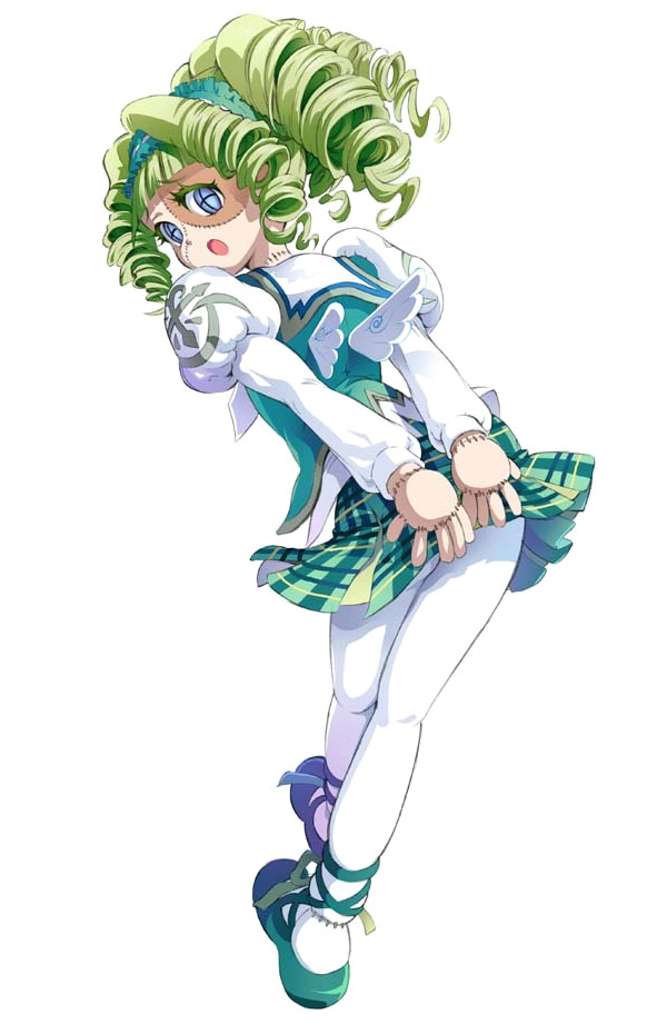 Asia Art from Wild Arms 4