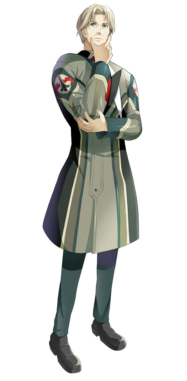 Augst Henriksen Art from Wild Arms 4