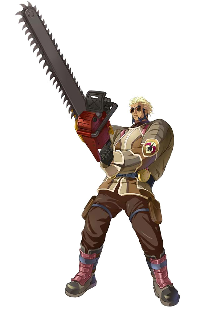 Balgaine Ales Art from Wild Arms 4