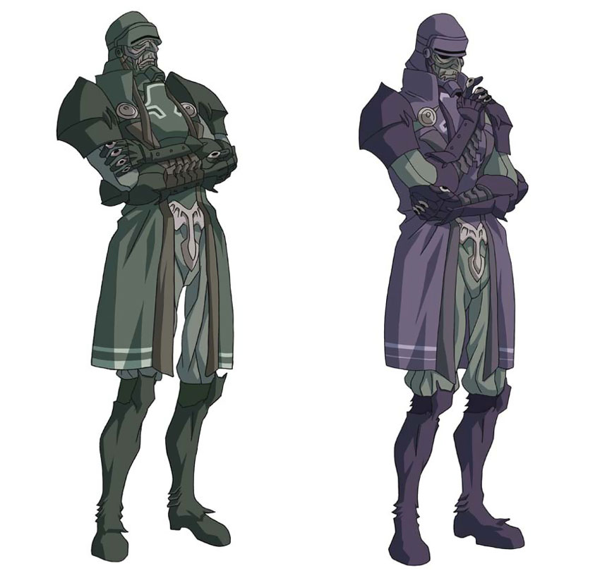 Enemy Soldiers Art from Wild Arms 4