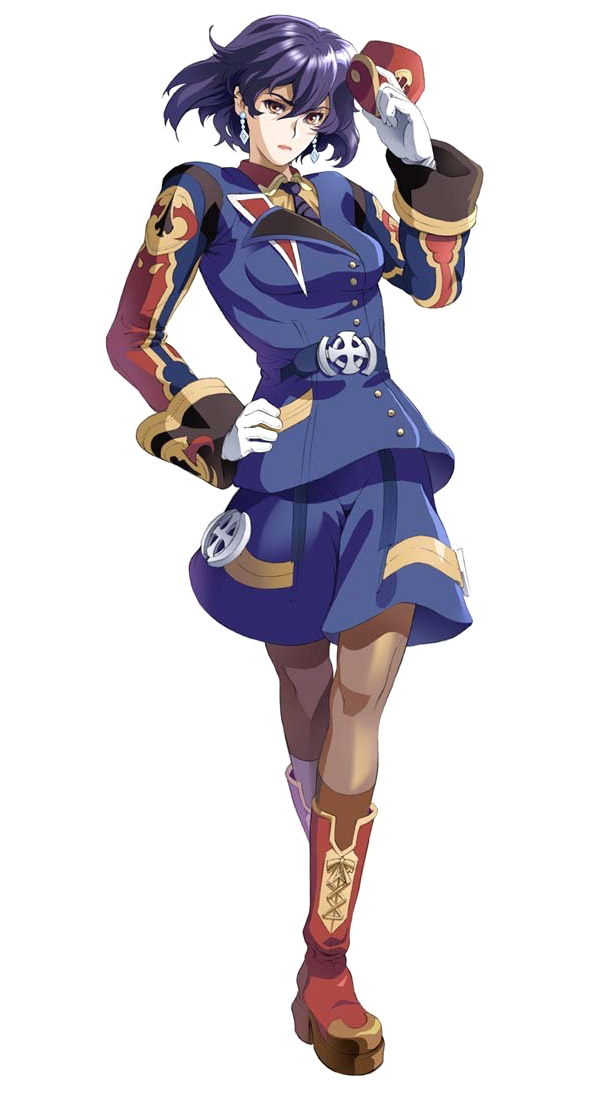 Enil Aidem Art from Wild Arms 4