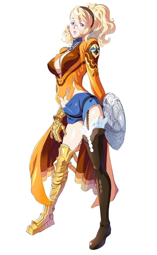 Farmel Arianrhod Art from Wild Arms 4