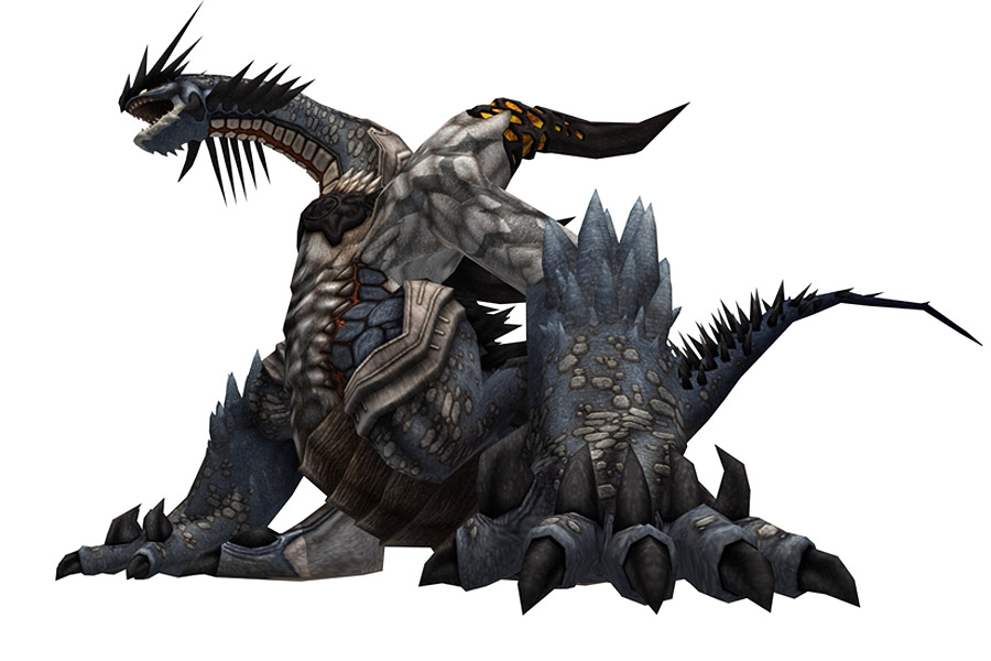 Guardian Art from Wild Arms 4