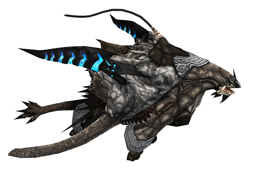 Guardian Art from Wild Arms 4