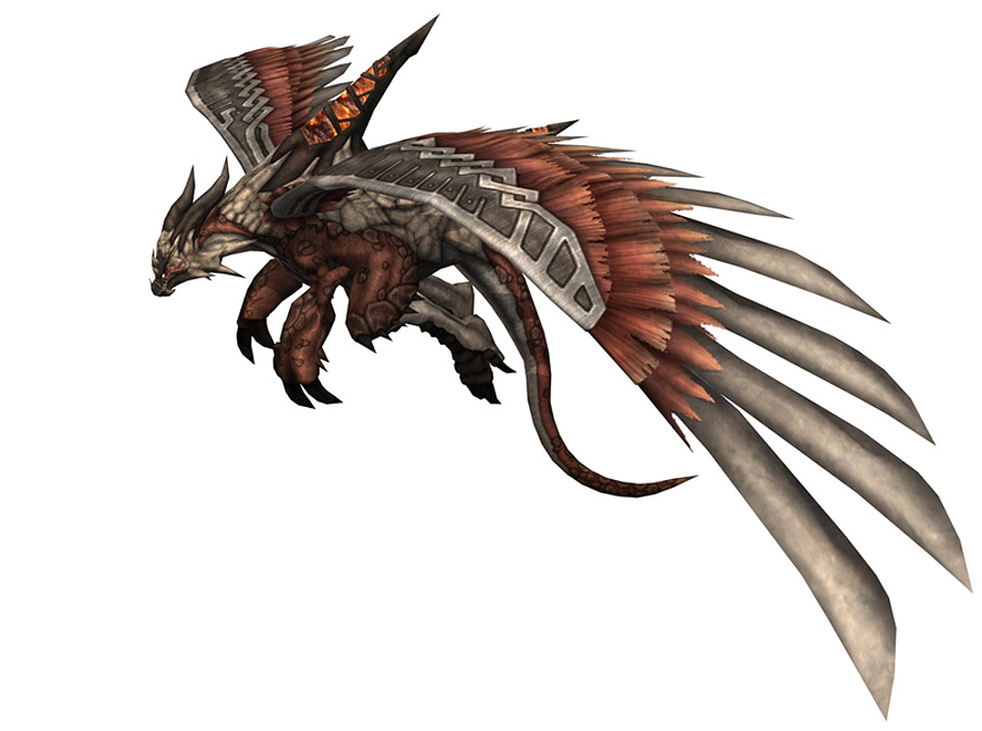 Guardian Art from Wild Arms 4