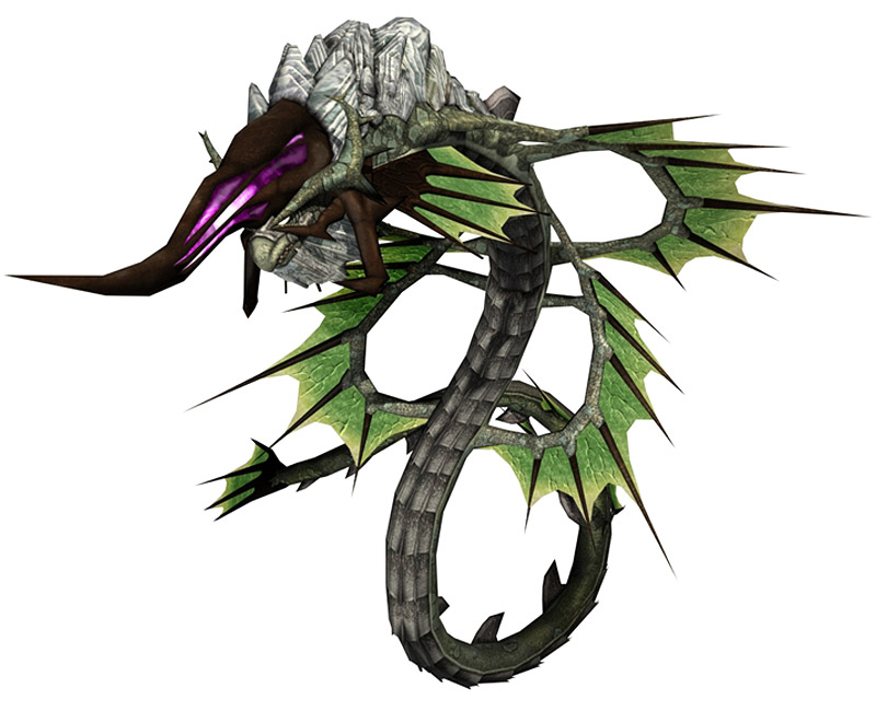 Guardian Art from Wild Arms 4