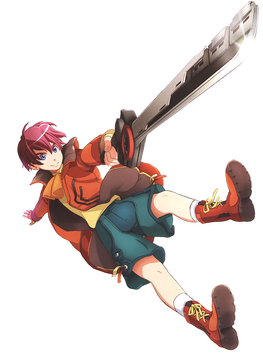 Jude Art from Wild Arms 4