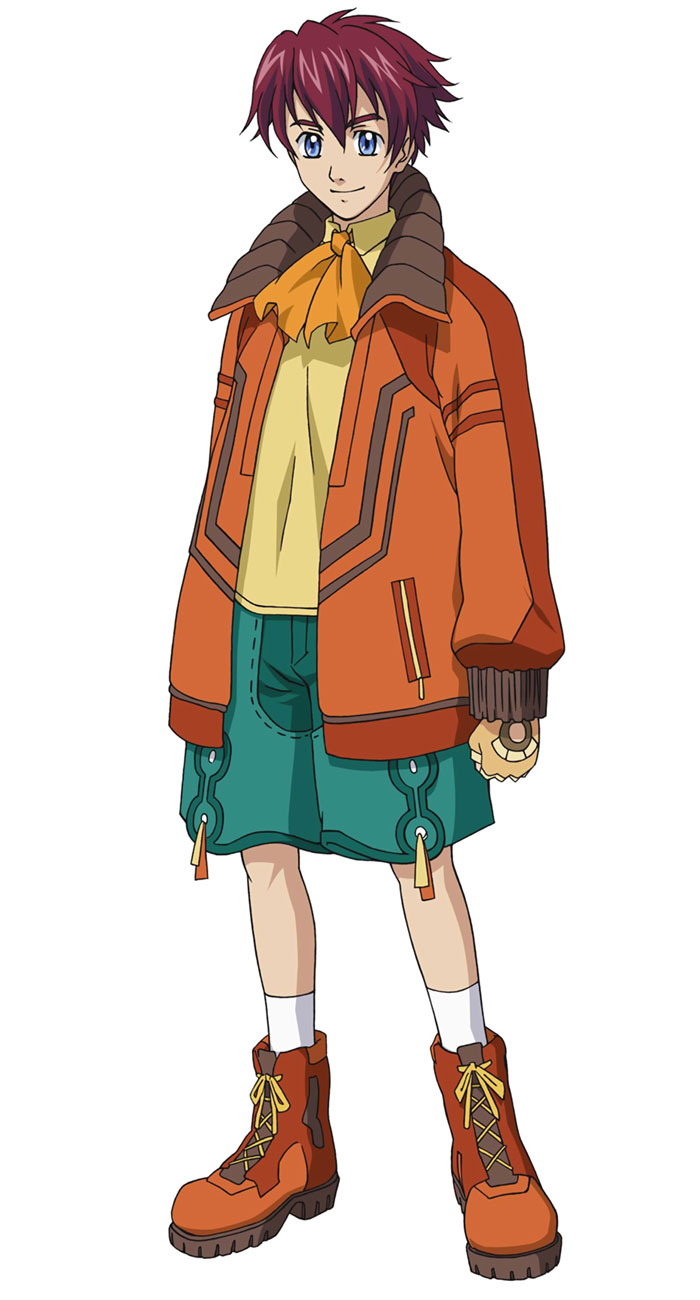 Jude Art from Wild Arms 4