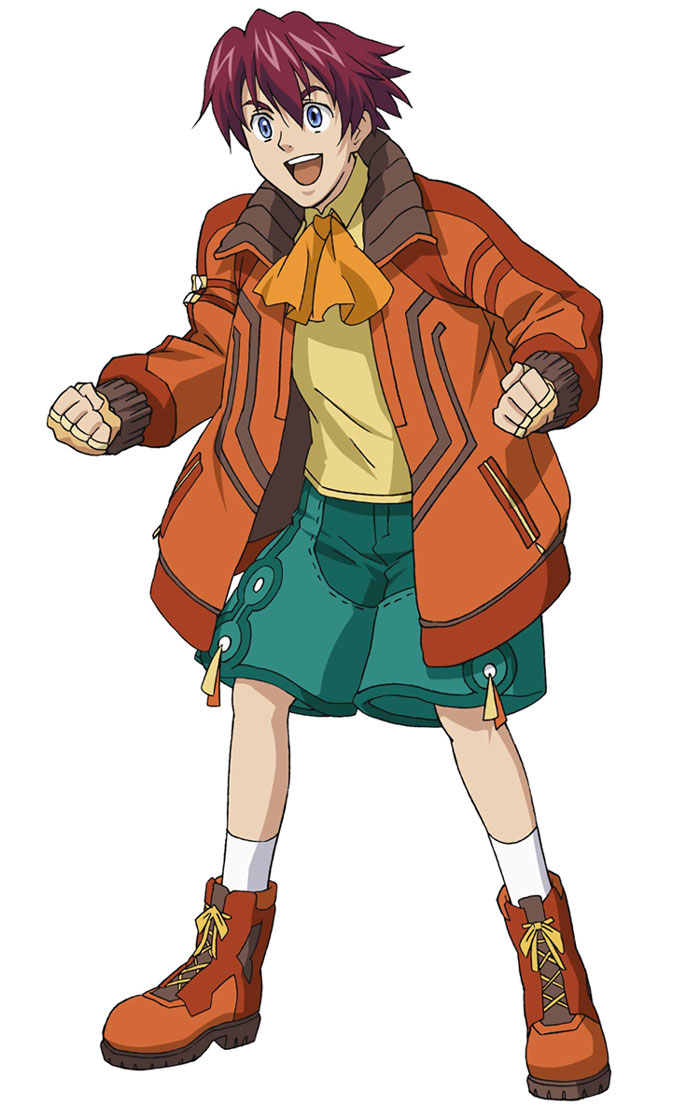 Jude Art from Wild Arms 4