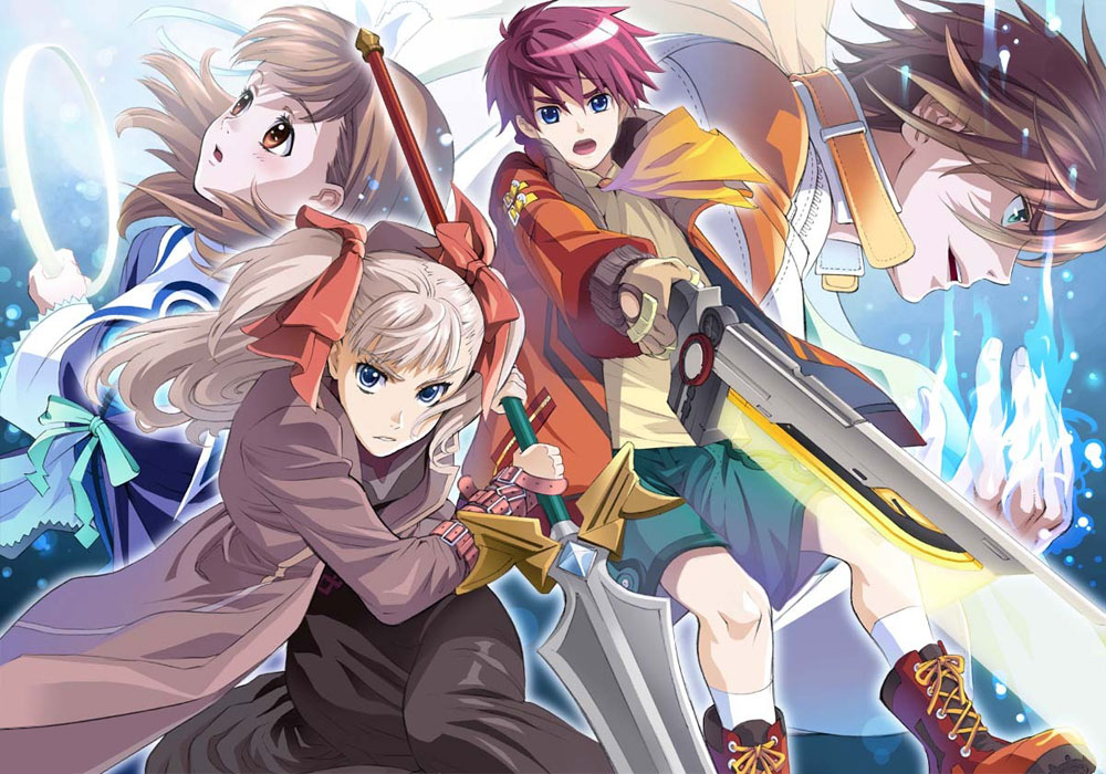 Promotional Art from Wild Arms 4