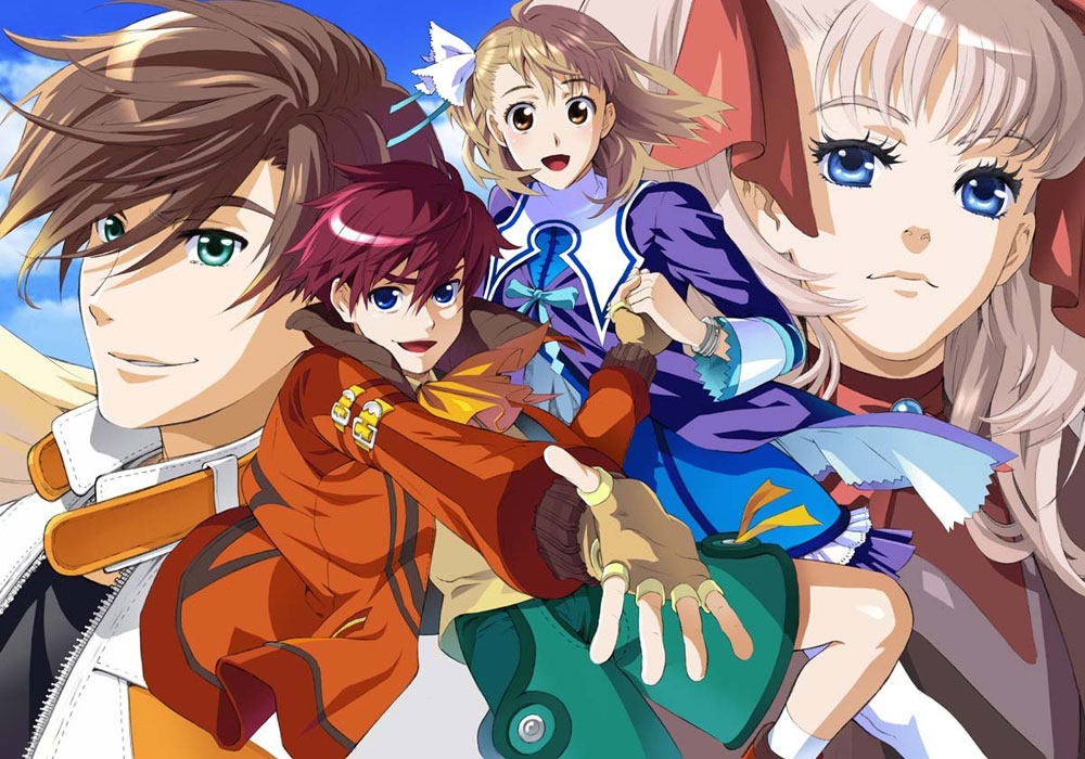 Promotional Art from Wild Arms 4