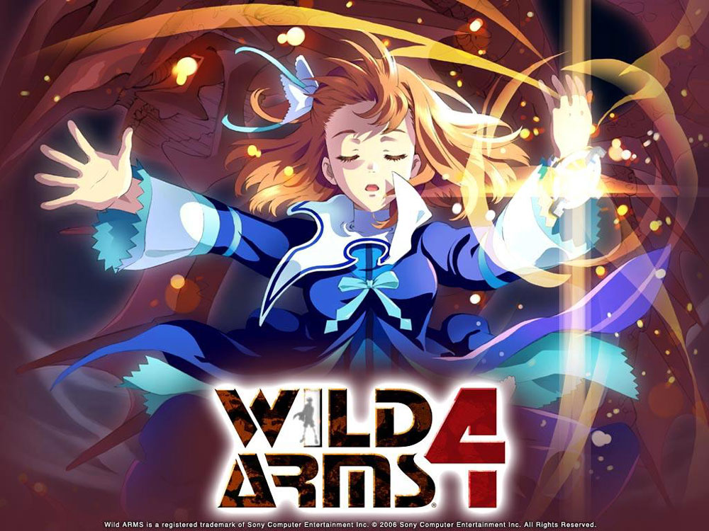 Promotional Art from Wild Arms 4