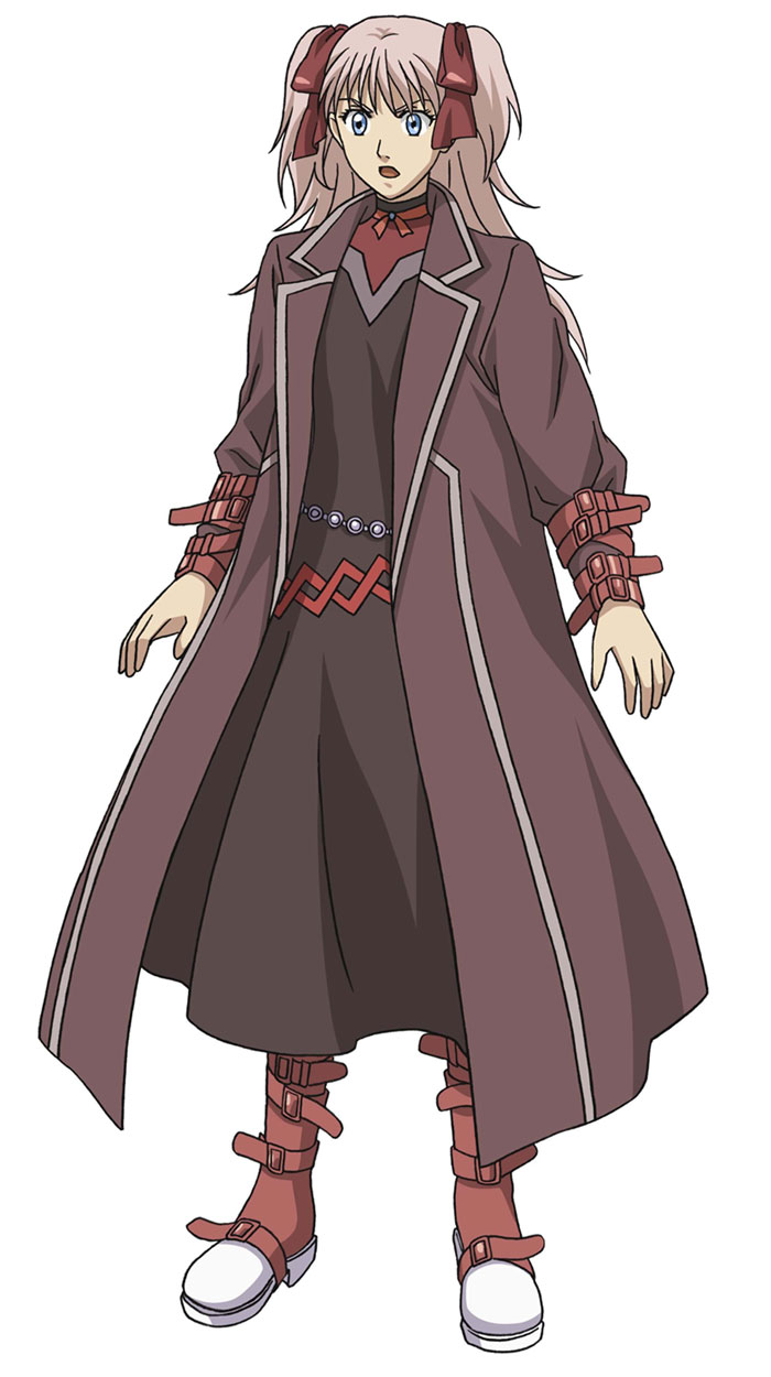 Raquel Art from Wild Arms 4