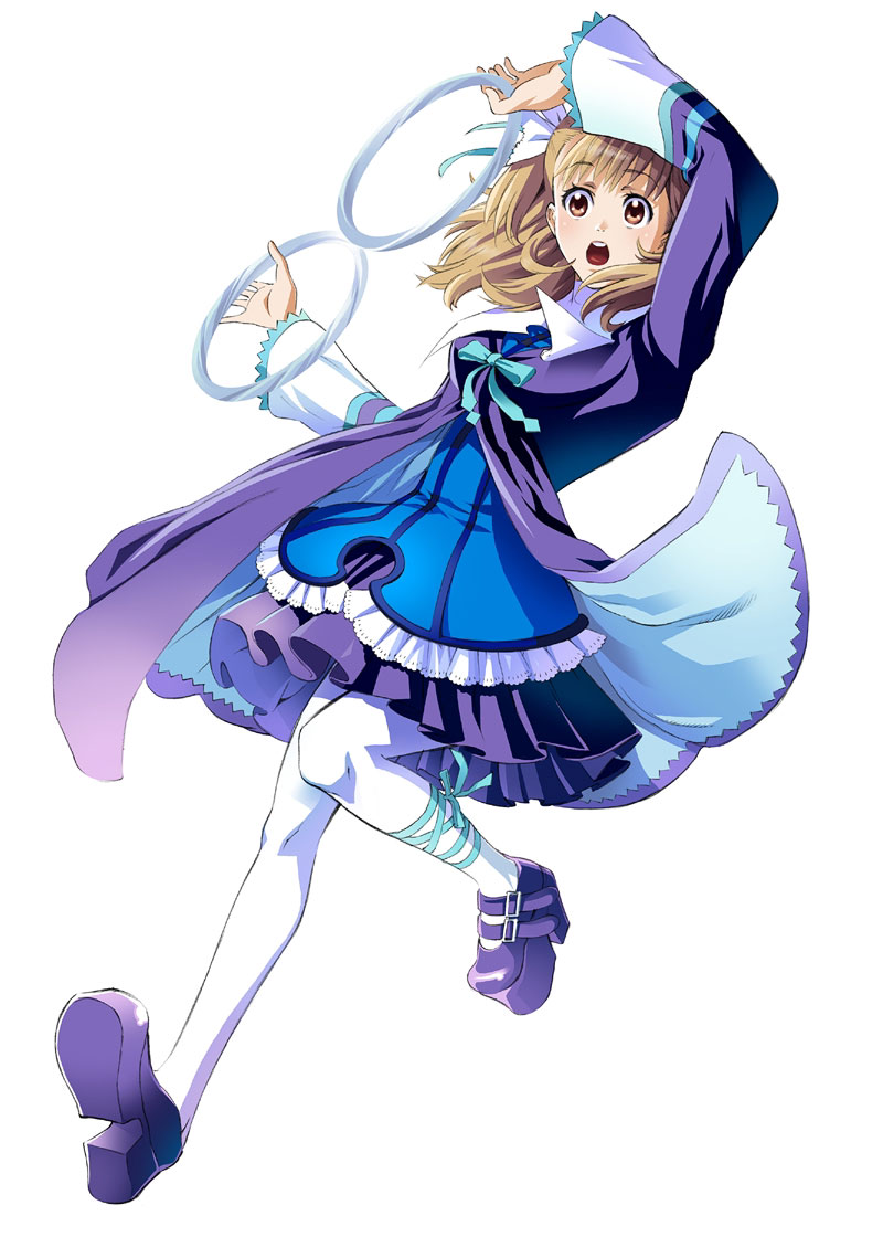 Yulie Ahtreide Art from Wild Arms 4