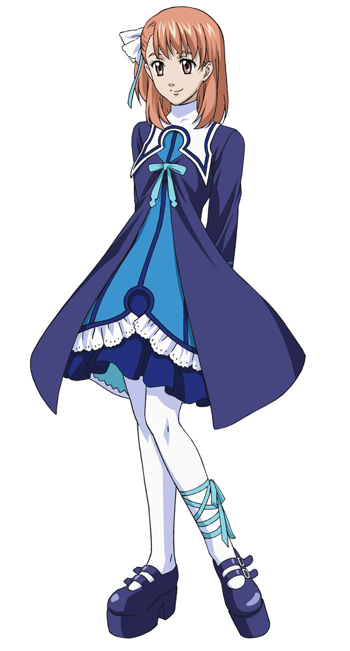 Yulie Art from Wild Arms 4