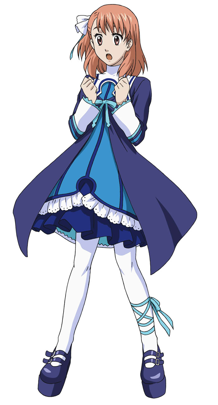 Yulie Art from Wild Arms 4