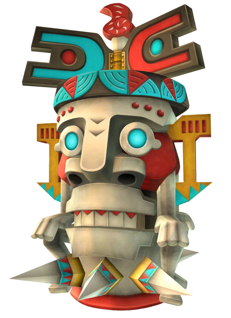 Armos Art from The Legend of Zelda: Skyward Sword