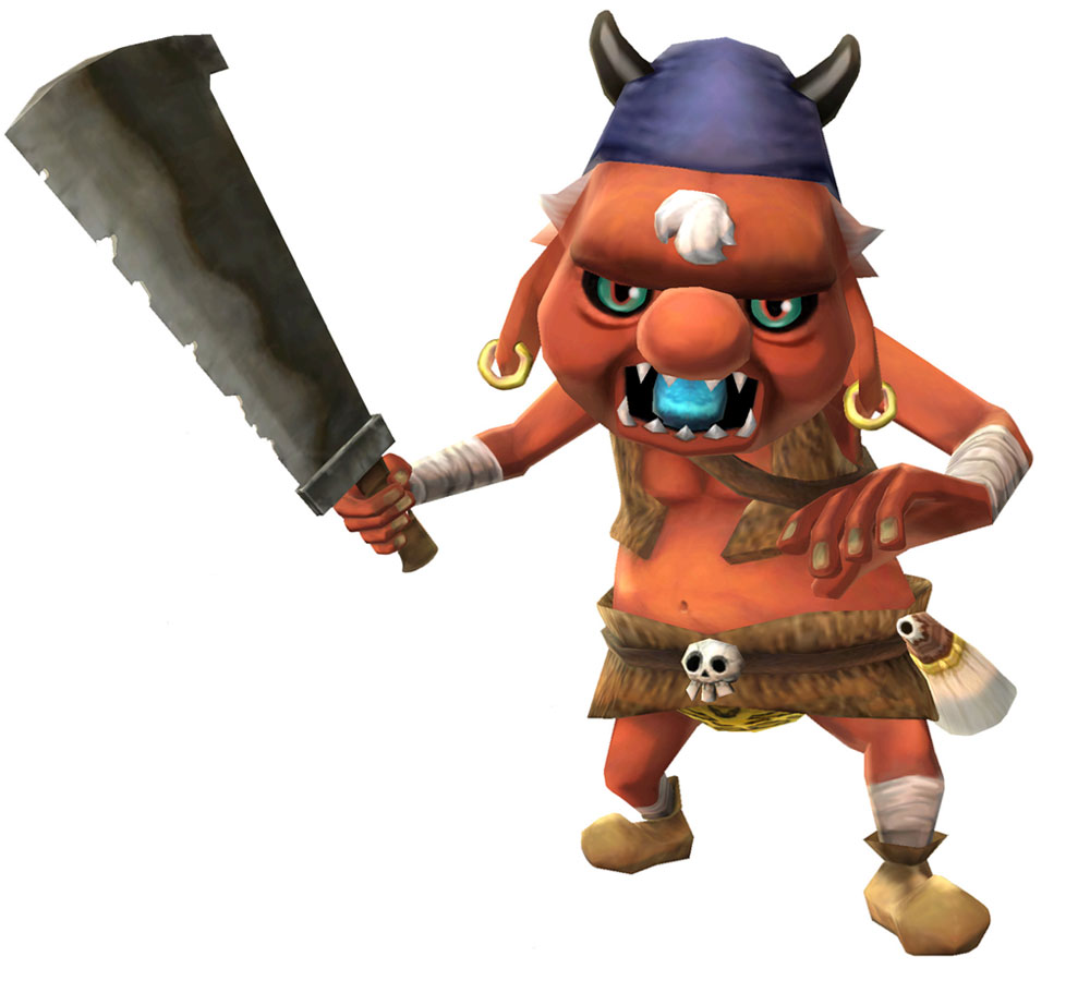 Bokoblin Art from The Legend of Zelda: Skyward Sword