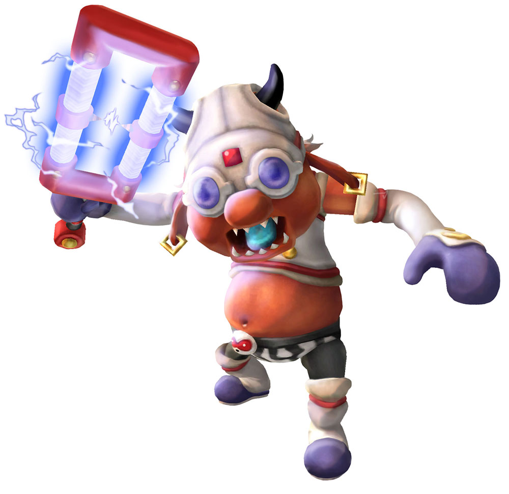 Electroblin Art from The Legend of Zelda: Skyward Sword