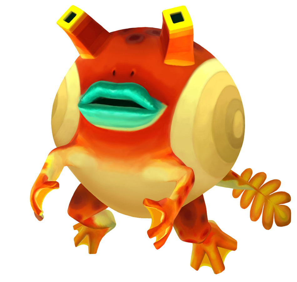 Magma Spume Art from The Legend of Zelda: Skyward Sword