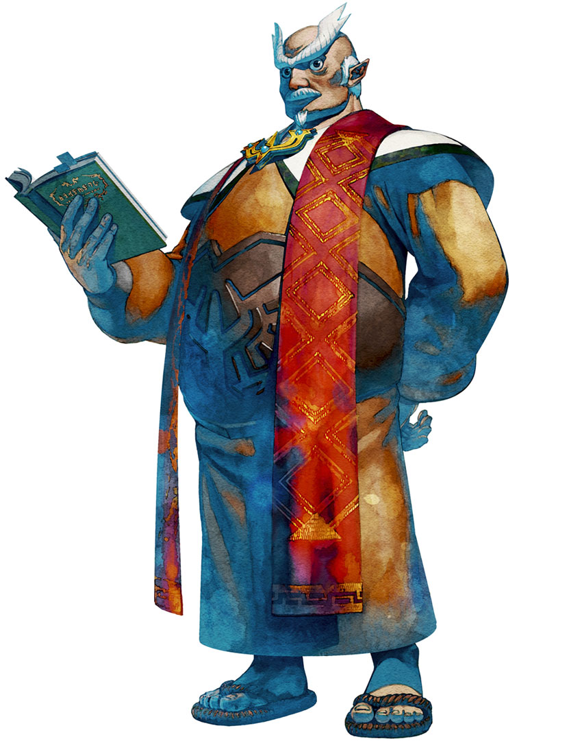 Gaepora Art from The Legend of Zelda: Skyward Sword