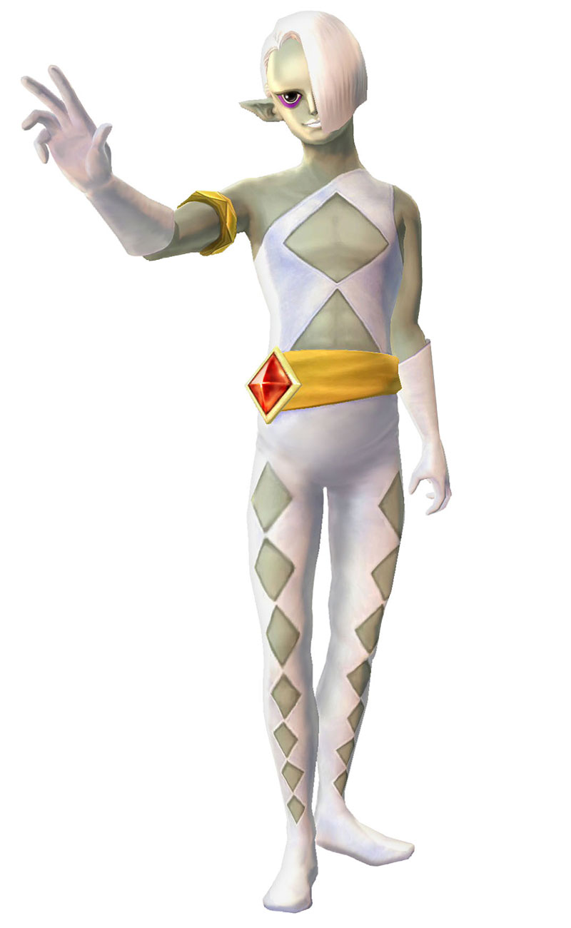 Ghirahim Art from The Legend of Zelda: Skyward Sword