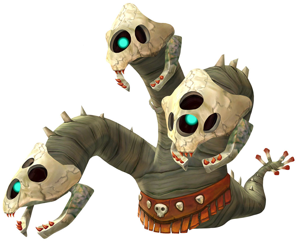 Staldra Art from The Legend of Zelda: Skyward Sword