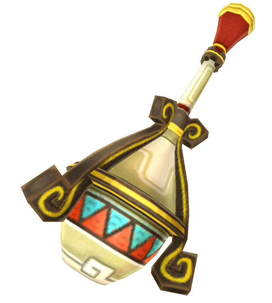 Gust Bellows Art from The Legend of Zelda: Skyward Sword