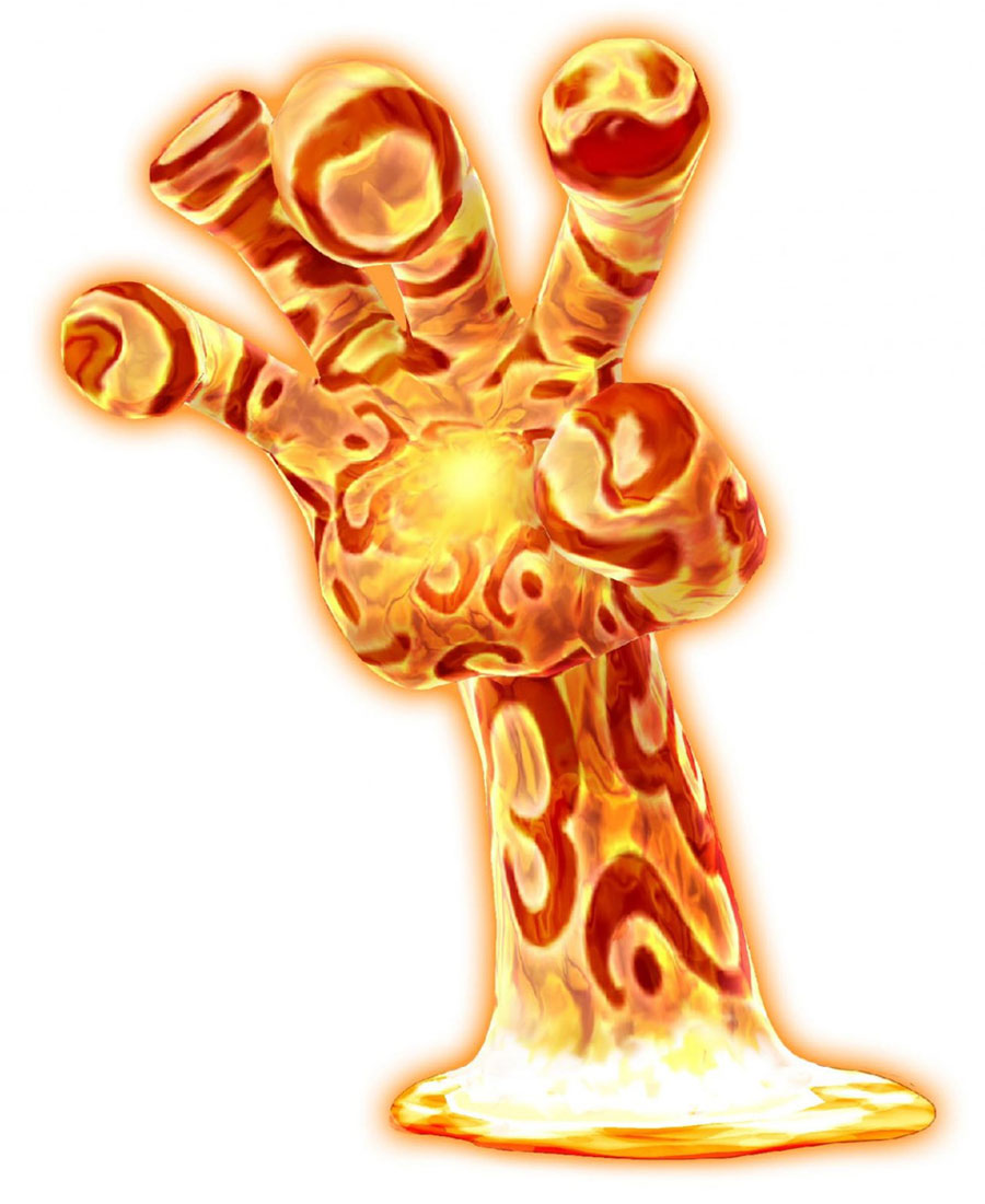 Magmanos Art from The Legend of Zelda: Skyward Sword