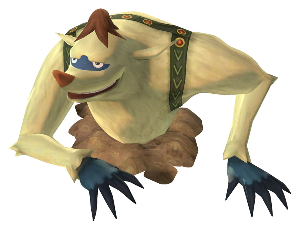Mogma Art from The Legend of Zelda: Skyward Sword
