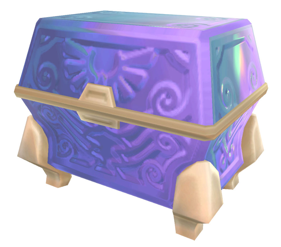 Rupees Chest Art from The Legend of Zelda: Skyward Sword