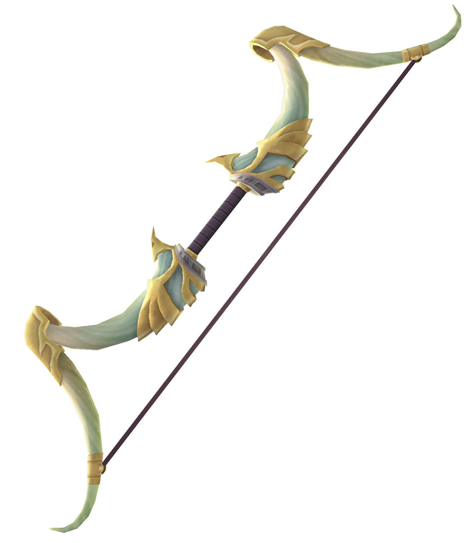 Sacred Bow Art from The Legend of Zelda: Skyward Sword