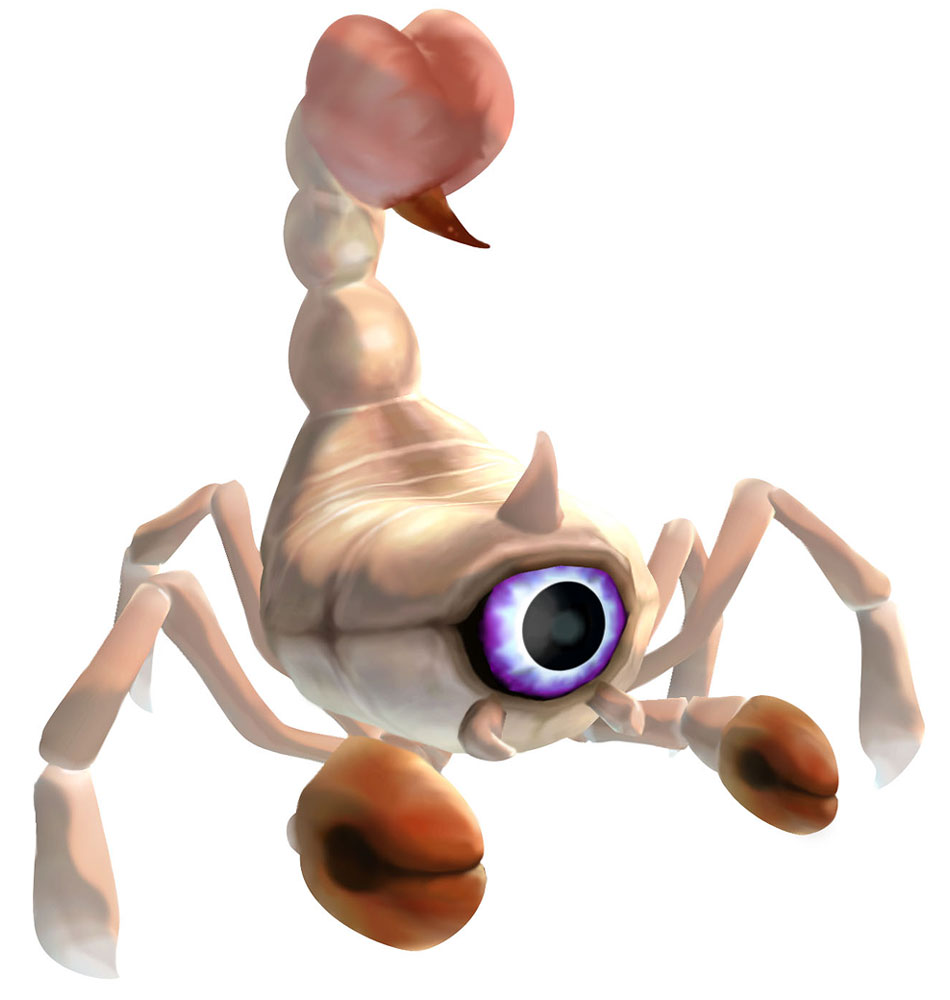 Aracha Art from The Legend of Zelda: Skyward Sword